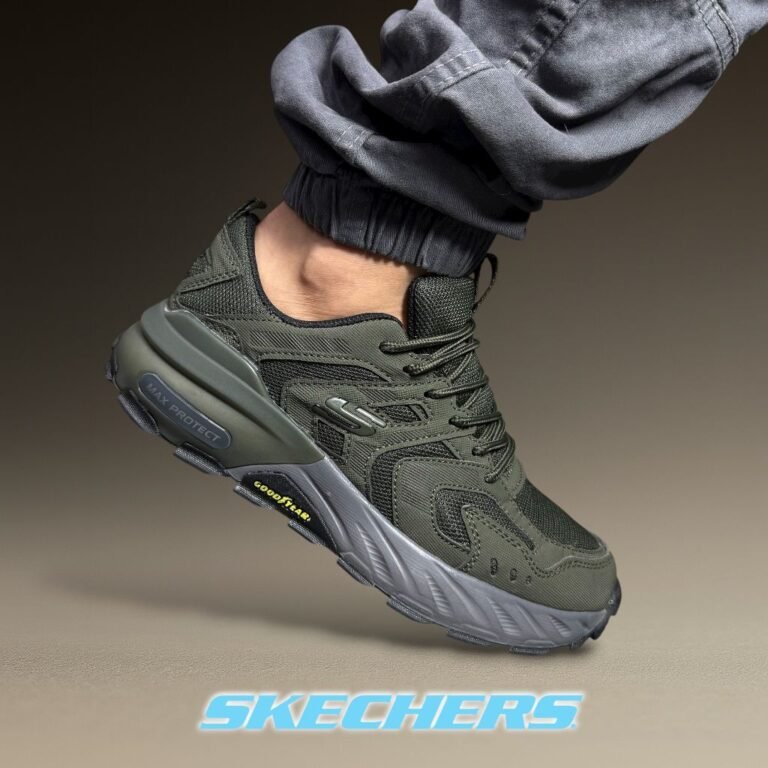 Tenis Skechers Max Protect – Fast Track originales en Manizales